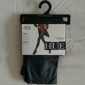 Leatherette Leggings